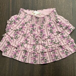 Girls Loveshack Fancy skirt